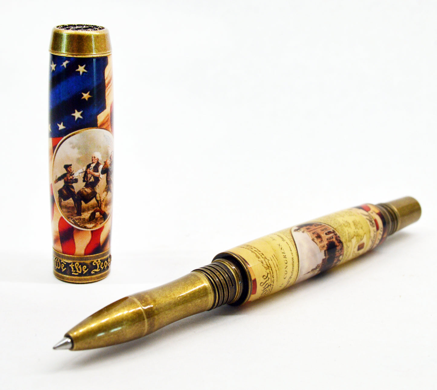 The Patriot | Independence Hall Embedded Artifact