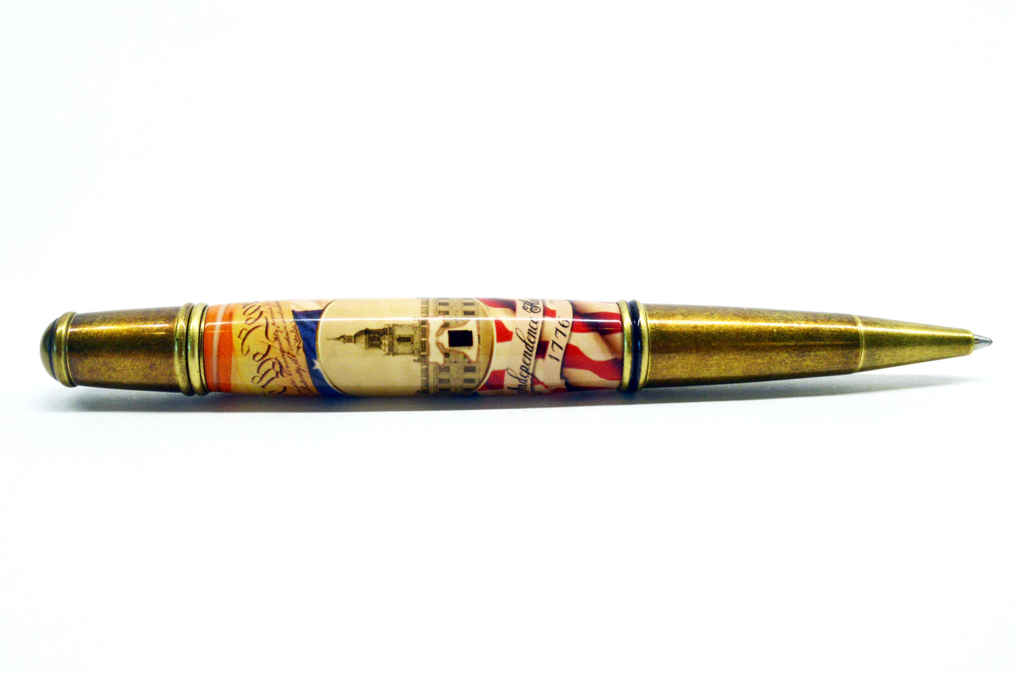 Independence Hall Embedded Artifact | Fitzgerald Ballpoint