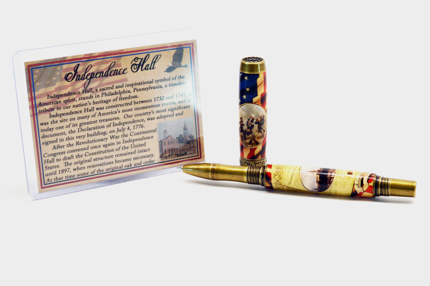 The Patriot | Independence Hall Embedded Artifact