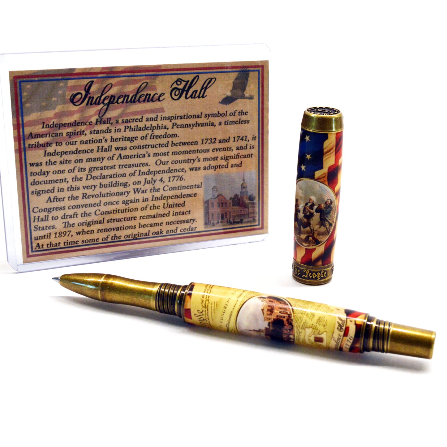 The Patriot | Independence Hall Embedded Artifact