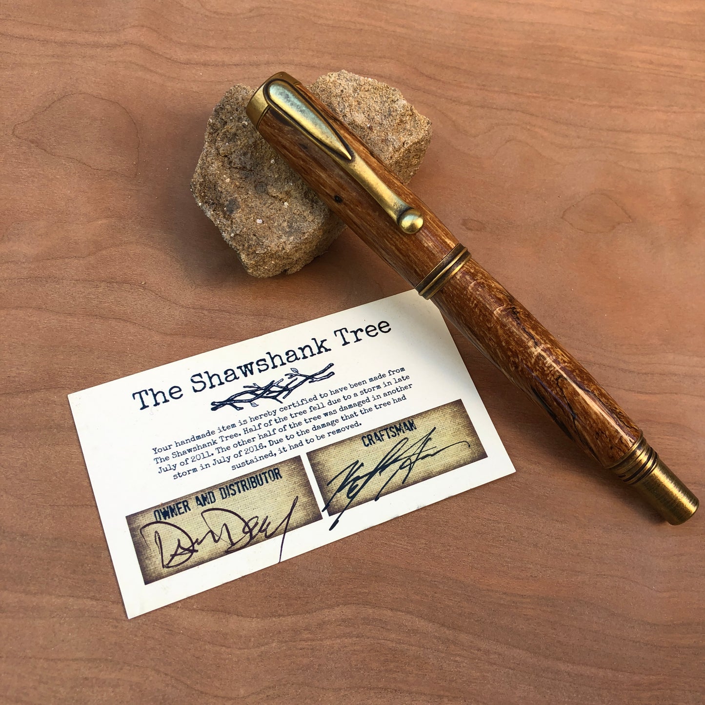 Shawshank Oak Tree | Fountain or Rollerball Pen