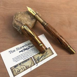 Shawshank Oak Tree | Fountain or Rollerball Pen