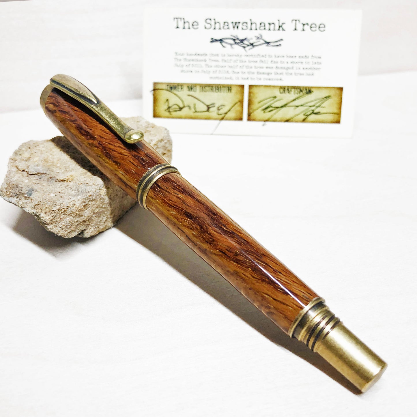 Shawshank Oak Tree | Fountain or Rollerball Pen