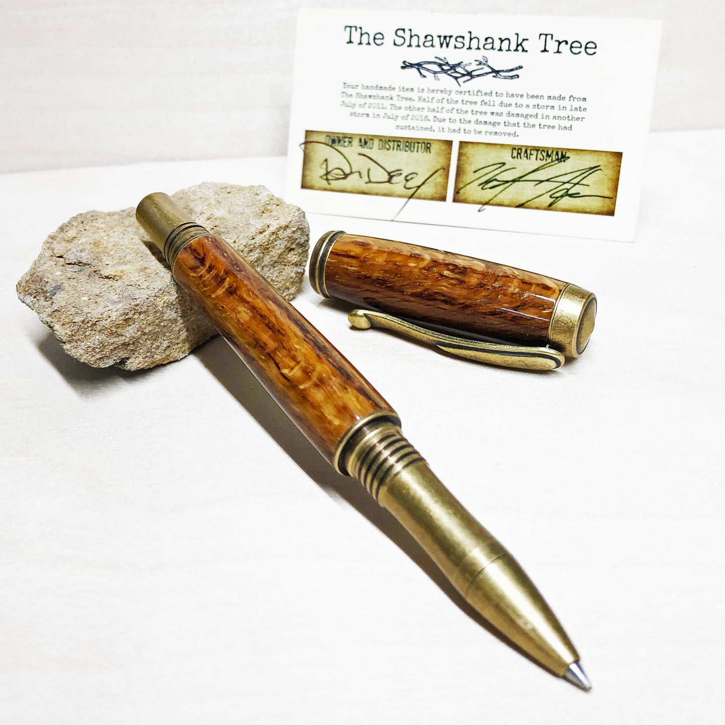 Shawshank Oak Tree | Fountain or Rollerball Pen