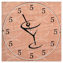 Load image into Gallery viewer, Personalized &quot;5 o&#39; Clock Somewhere&quot; Clock
