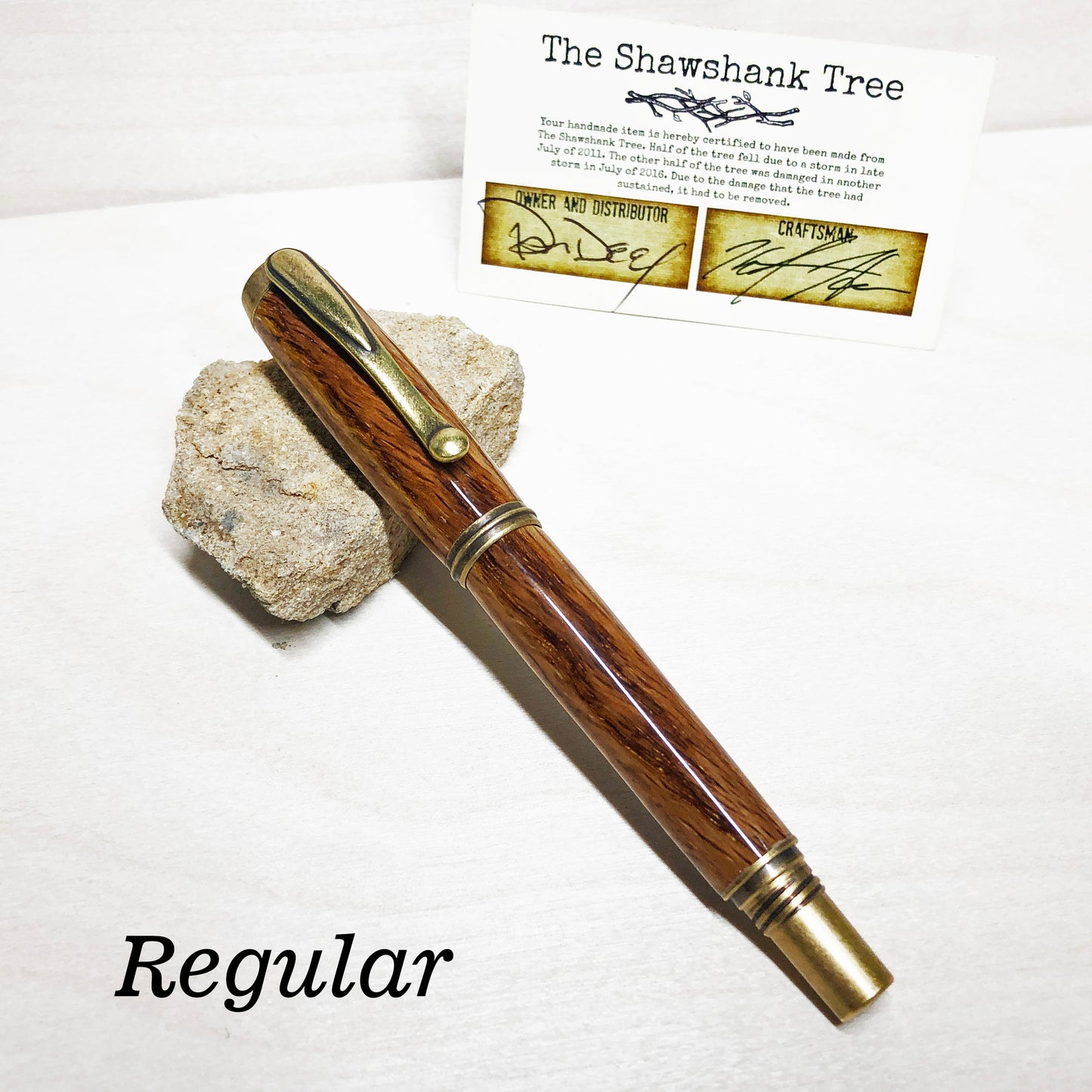 Shawshank Oak Tree | Fountain or Rollerball Pen