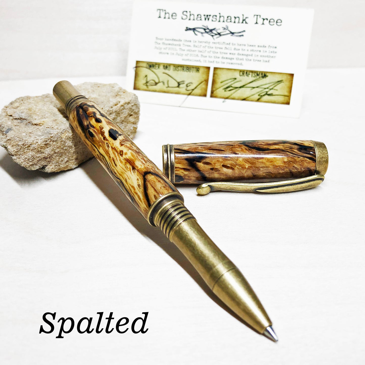 Shawshank Oak Tree | Fountain or Rollerball Pen