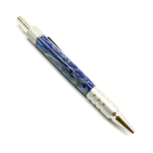 Cobalt Steel Resin | Austin Click Ballpoint