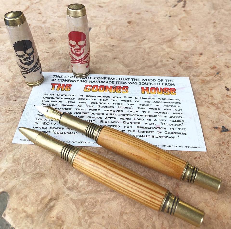 Goondocks Capped Pen