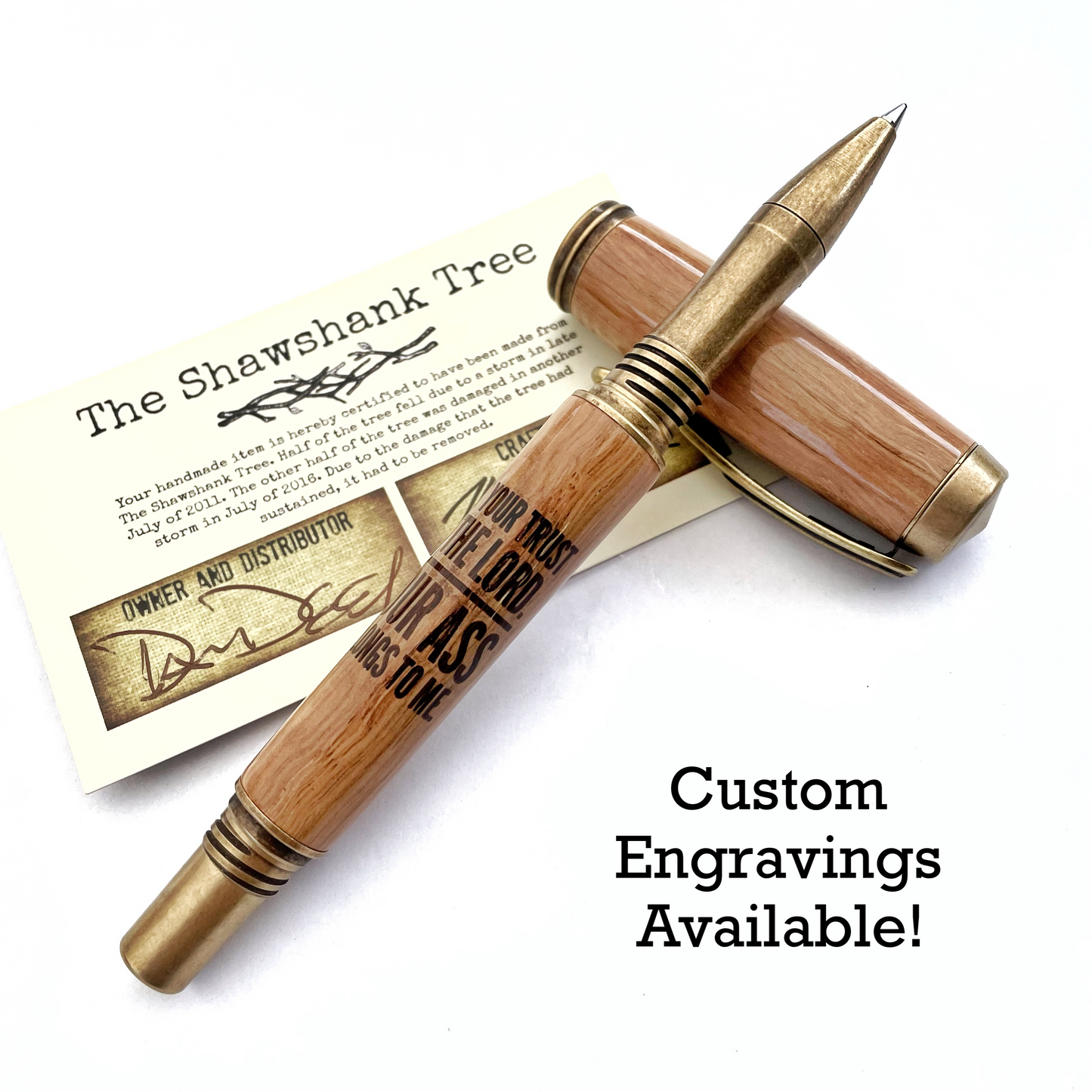 Shawshank Oak Tree | Fountain or Rollerball Pen