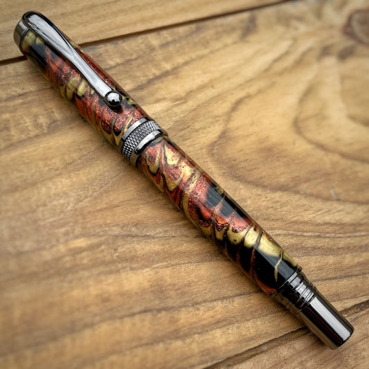 Black Savannah Color Fusion | Callahan Rollerball