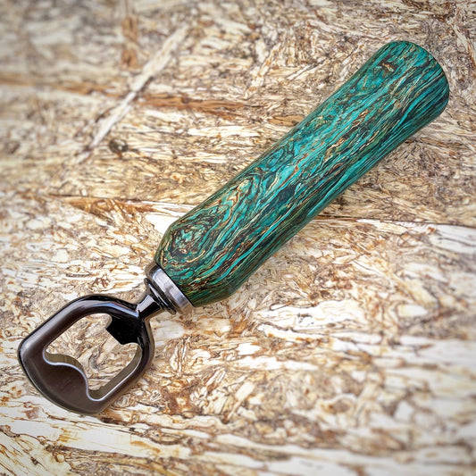 HempWood Bottle Opener - Army