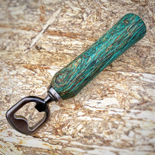 Load image into Gallery viewer, HempWood Bottle Opener - Army
