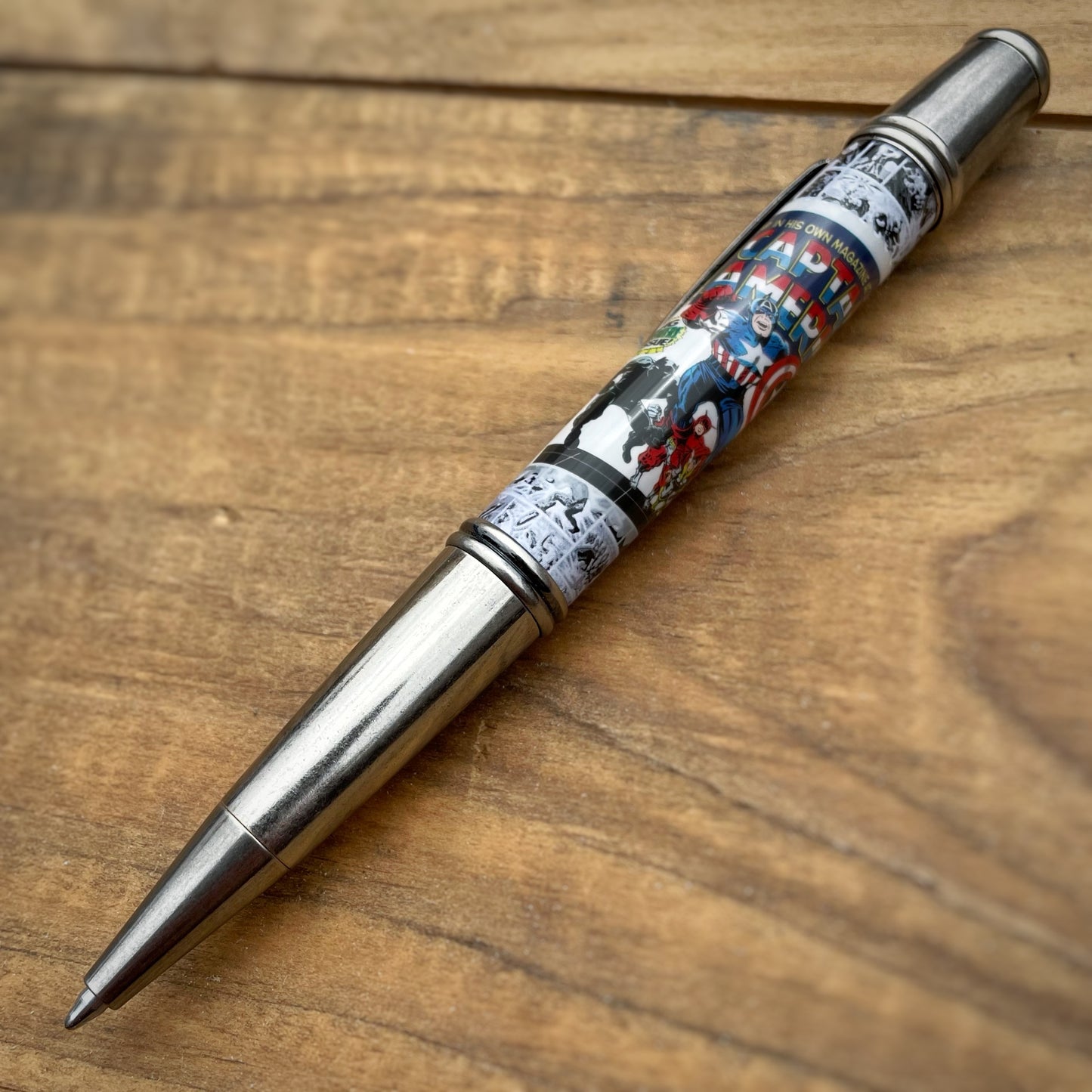 Postage Stamp Ballpoints