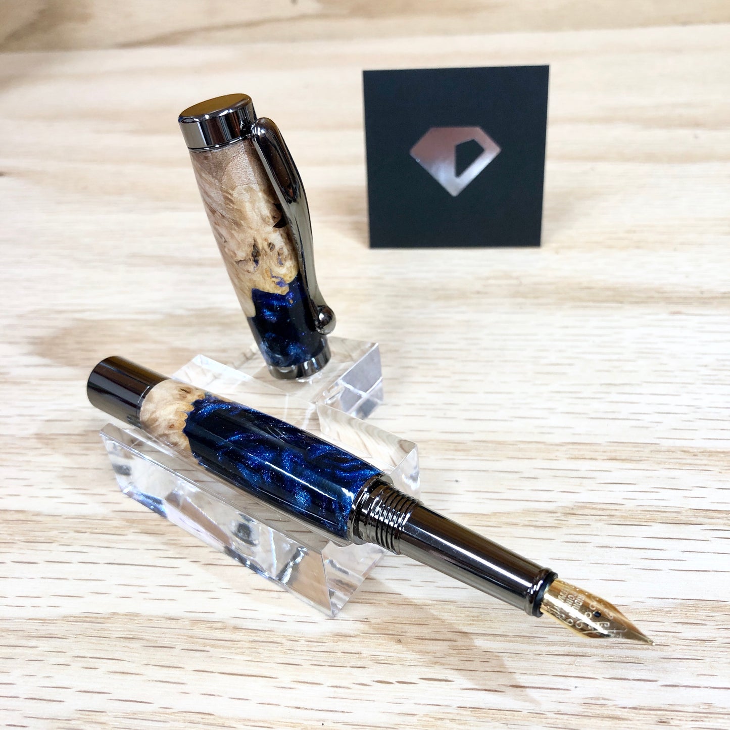 DiamondCast Hybrid Fountain Pen