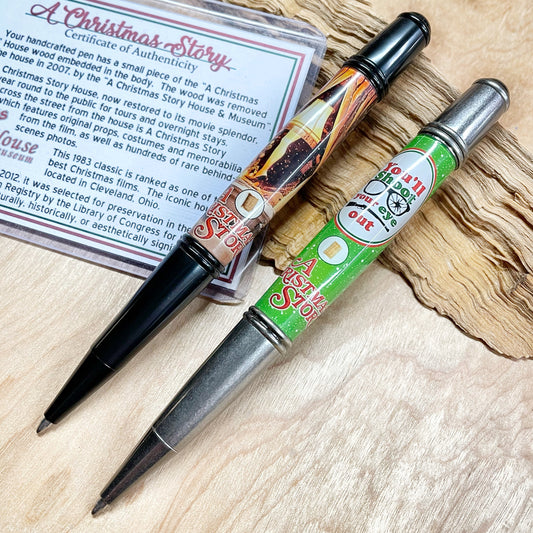 Ralphie’s House Embedded Artifact | Fitzgerald Ballpoints
