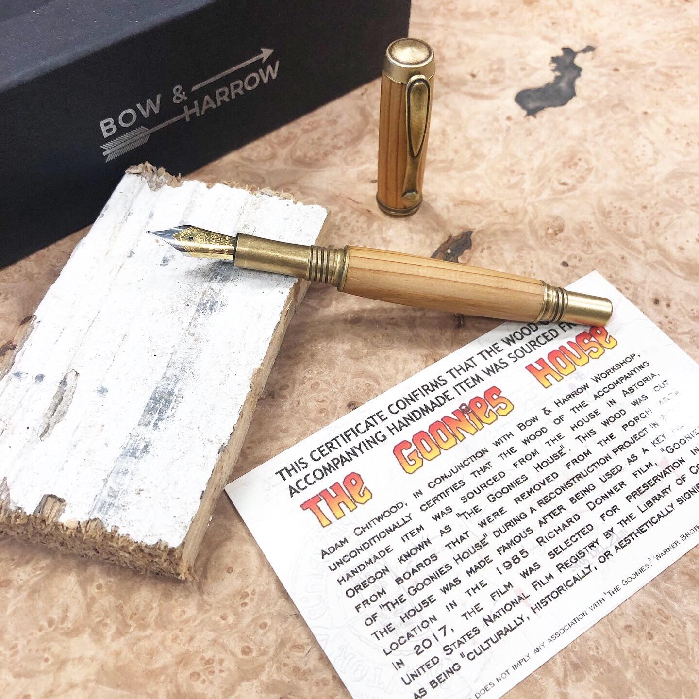 Goondocks Capped Pen