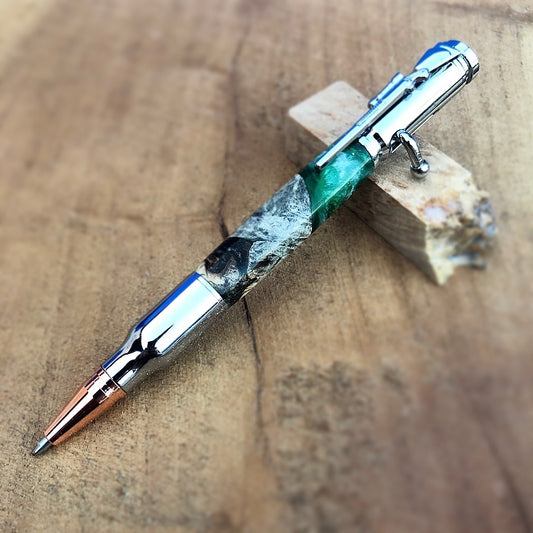 Bolt-Action Ballpoints