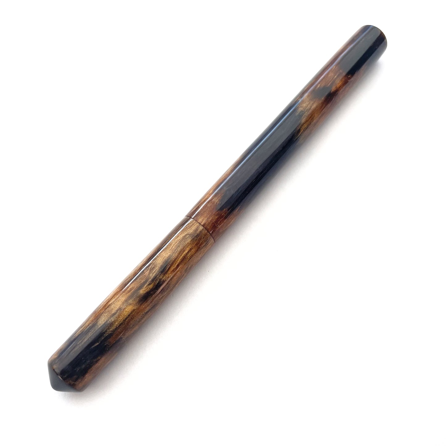 “Copperhead” | Engraved Brass Apollo Rollerball