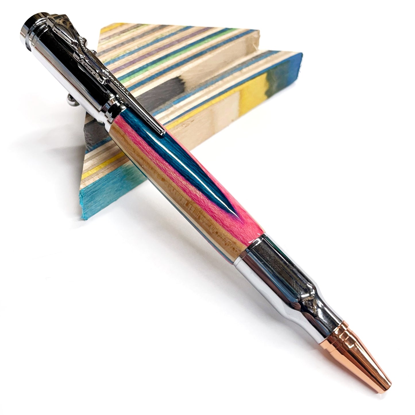 Bolt-Action Ballpoints