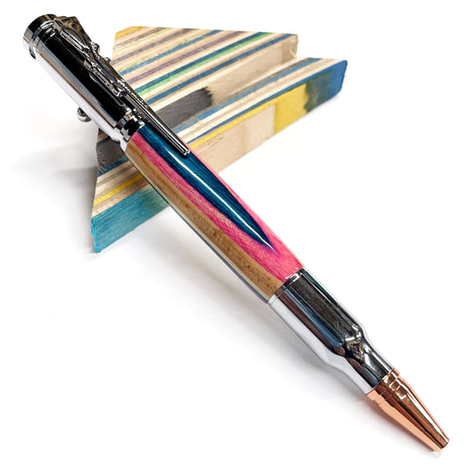 Bolt-Action Ballpoints