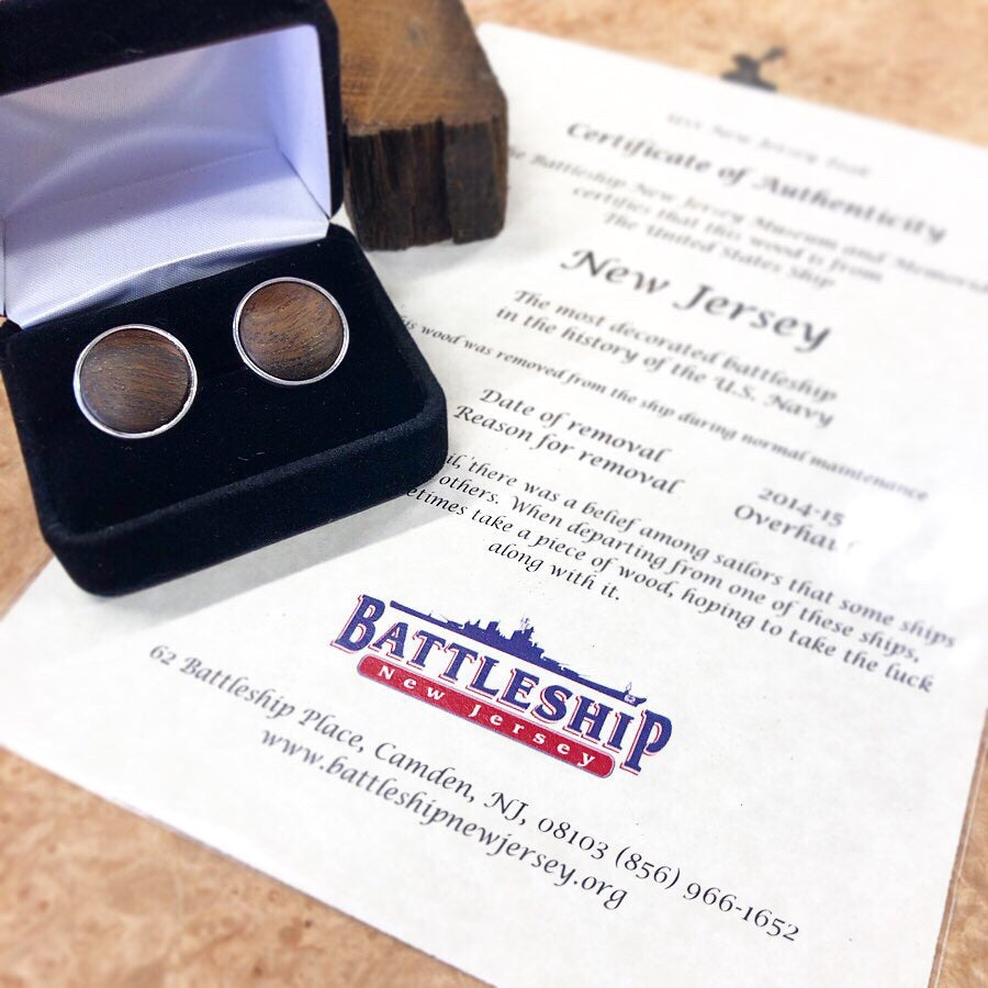 Cuff Links with a Story