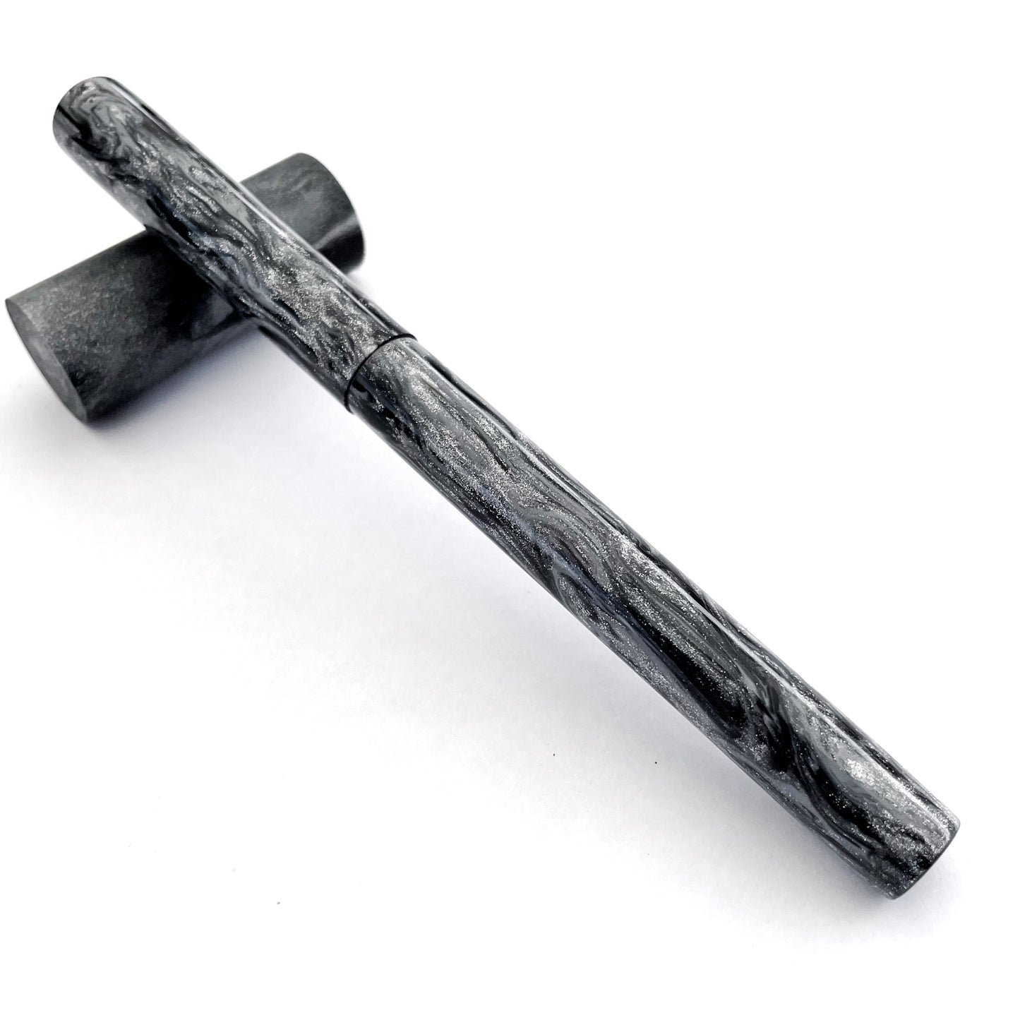 Faux Damascus | Stainless Steel Apollo Rollerball