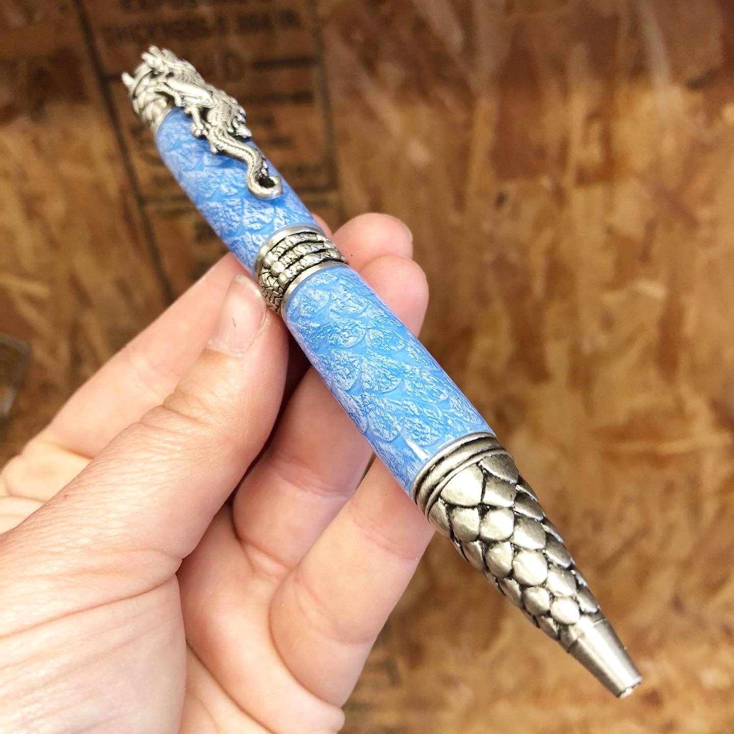 Ice Dragon Ballpoint