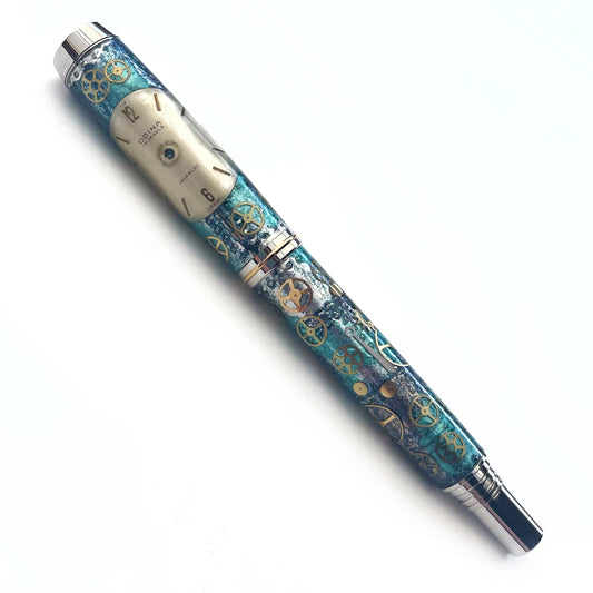 Watch Parts | Rhodium Clooney Fountain Pen