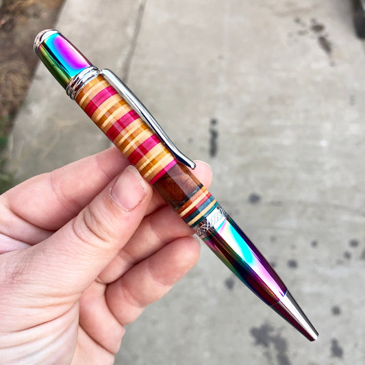 Recycled Skateboards | Hemmingway Twist Ballpoint