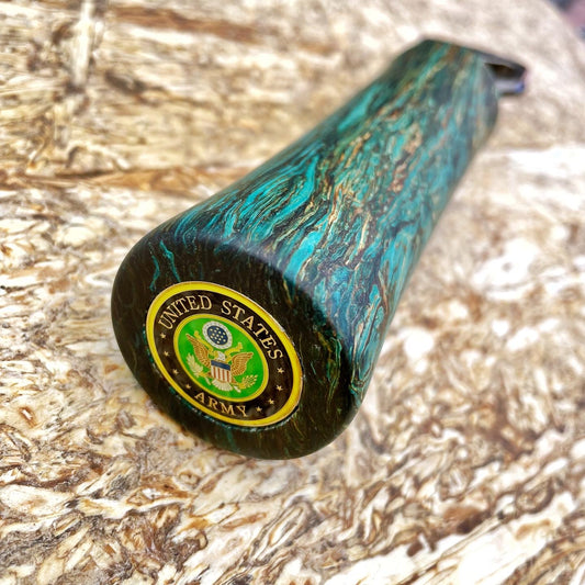 HempWood Bottle Opener - Army