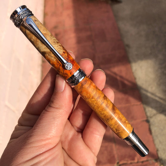 Amboyna Burl | Junior Regal Rollerball