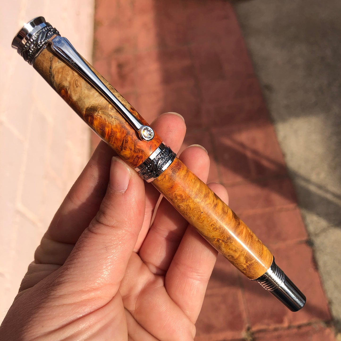 Amboyna Burl | Junior Regal Rollerball