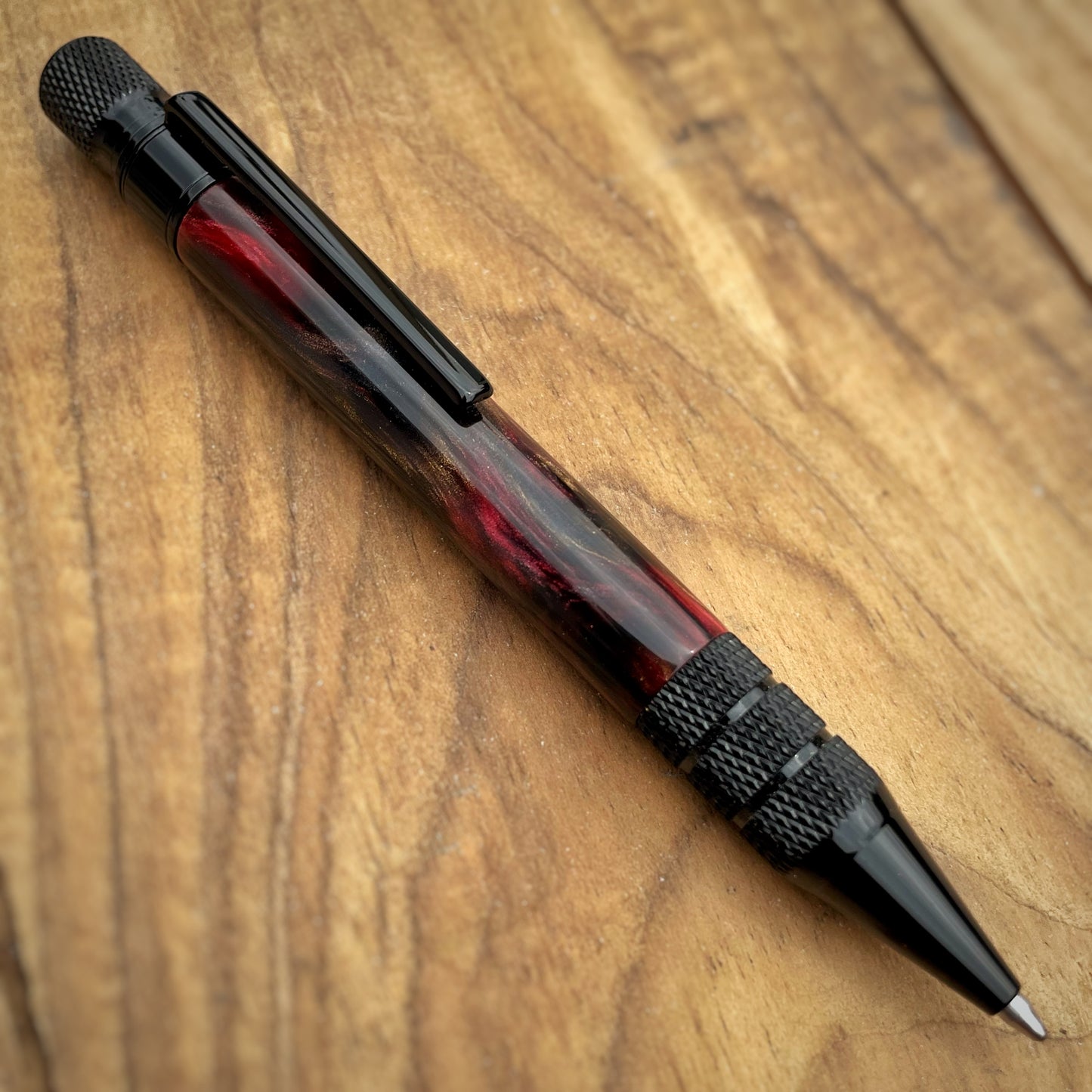 Mariner Ballpoints in Colorful Resins