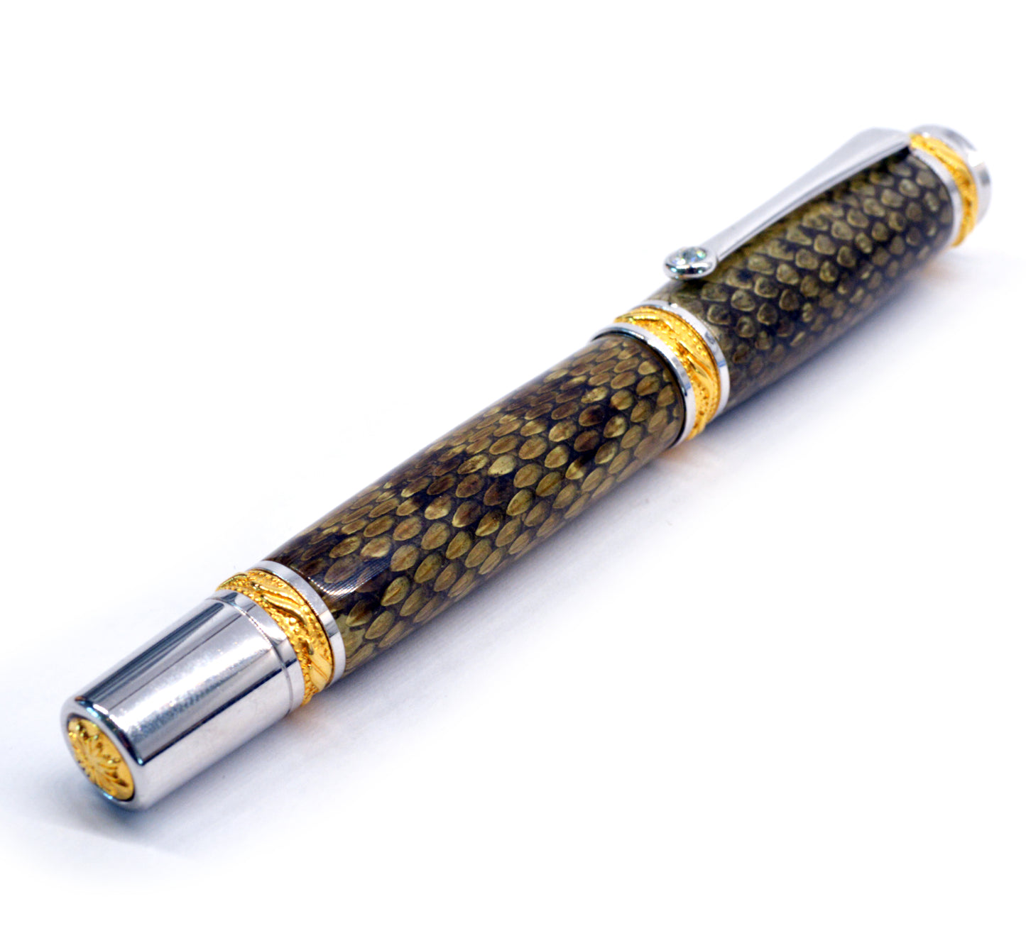 Prairie Rattlesnake Skin | Regal Rollerball