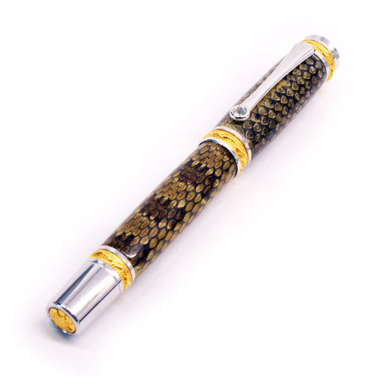 Prairie Rattlesnake Skin | Regal Rollerball