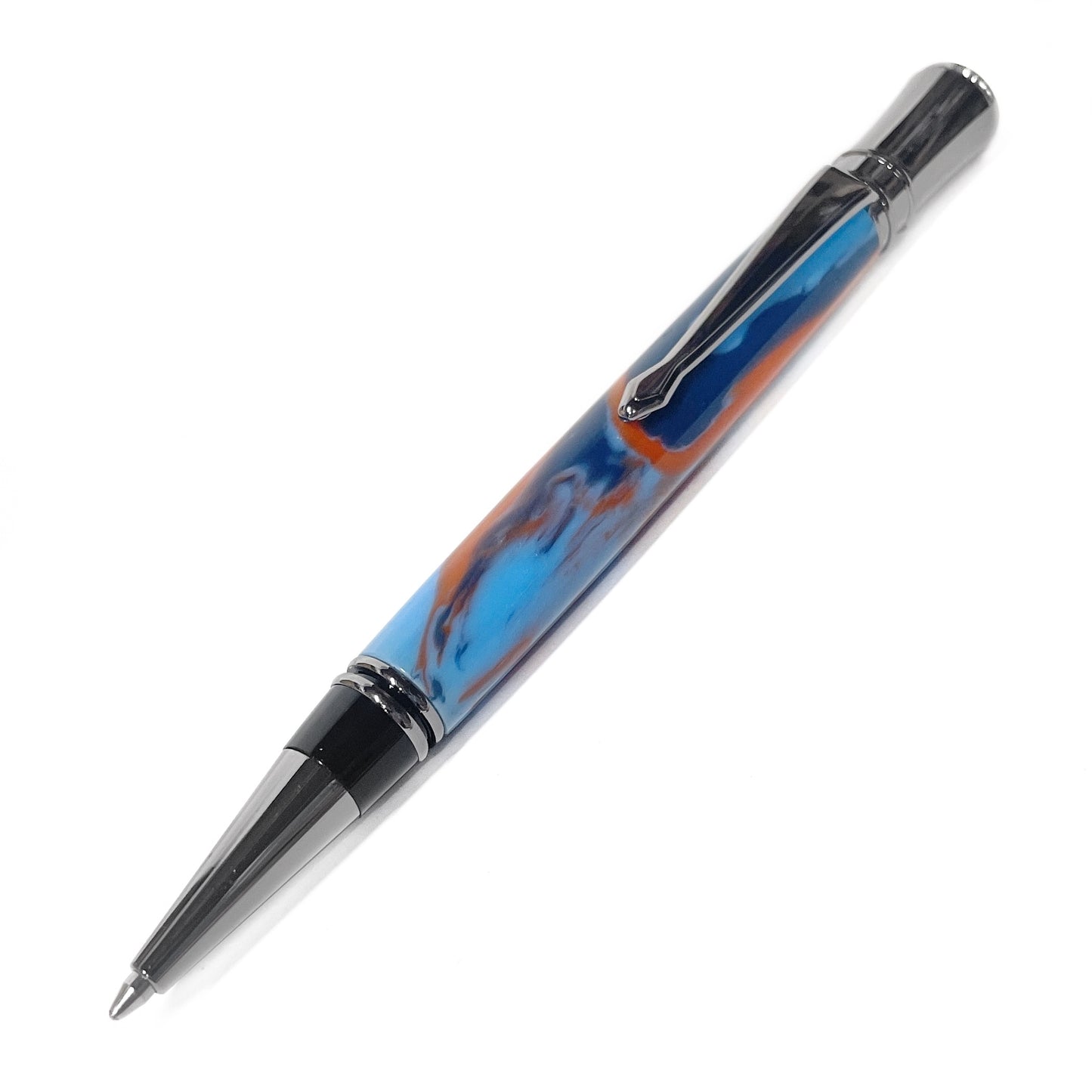 Consulate Ballpoints in Colorful Resins