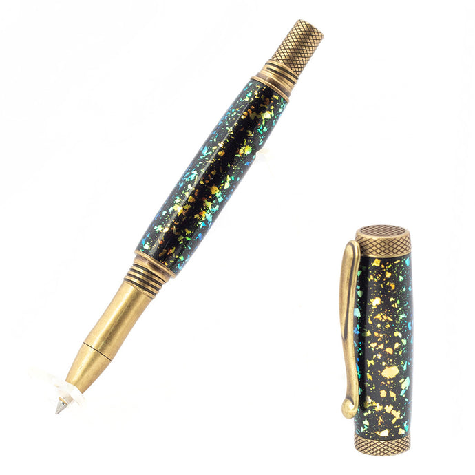 Color Shifting | Antique Gold Bradley Rollerballs