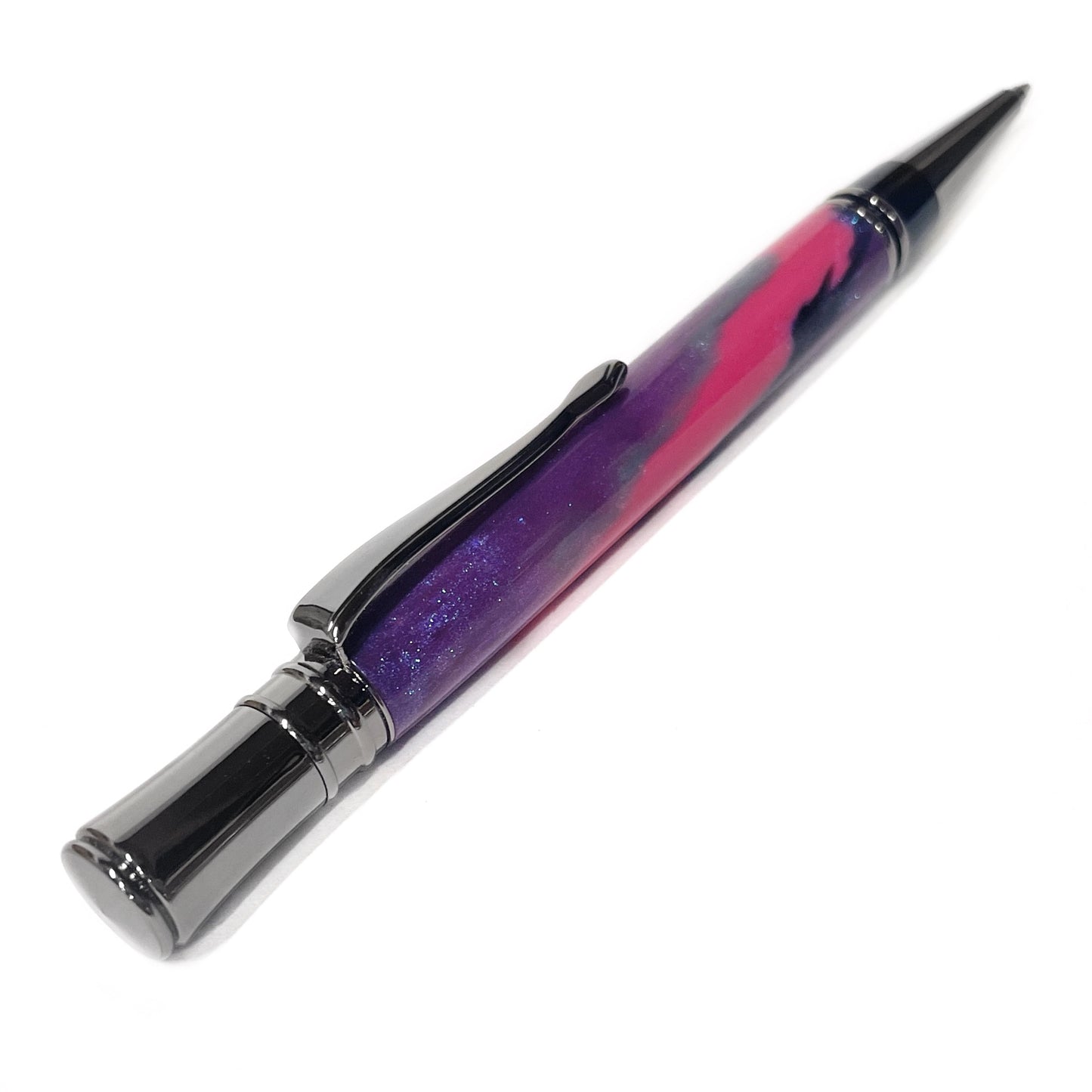 Consulate Ballpoints in Colorful Resins