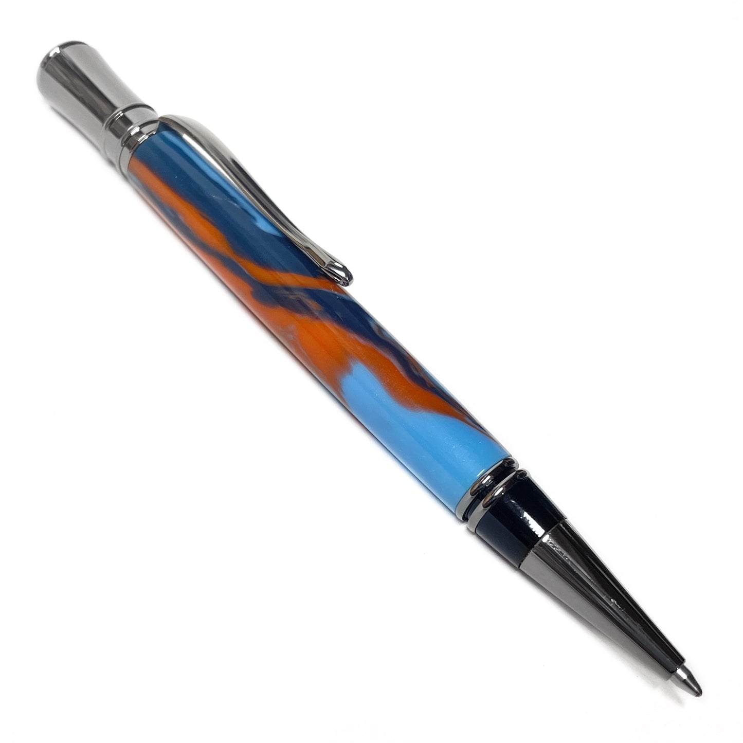 Consulate Ballpoints in Colorful Resins