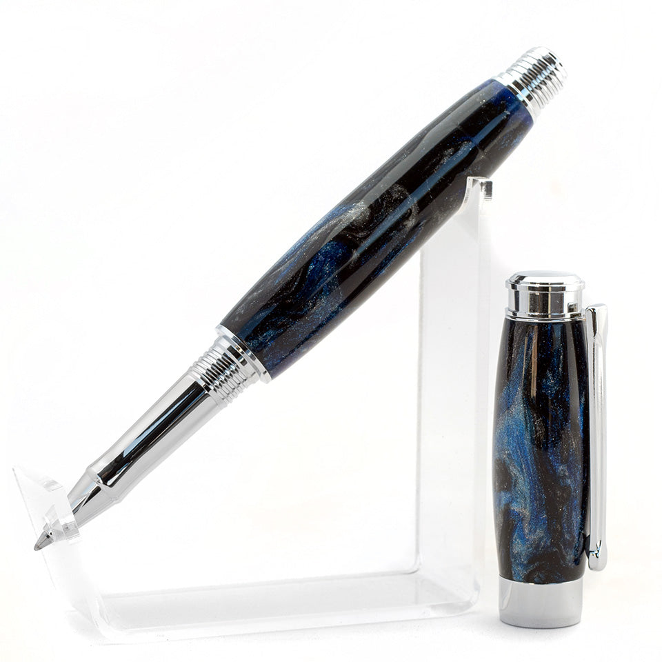 DiamondCast "Queen City Silver" | Levante Rollerball