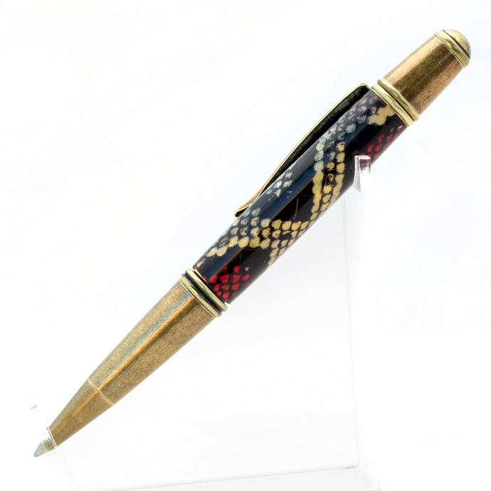 Snake Skin | Fitzgerald Twist Ballpoint