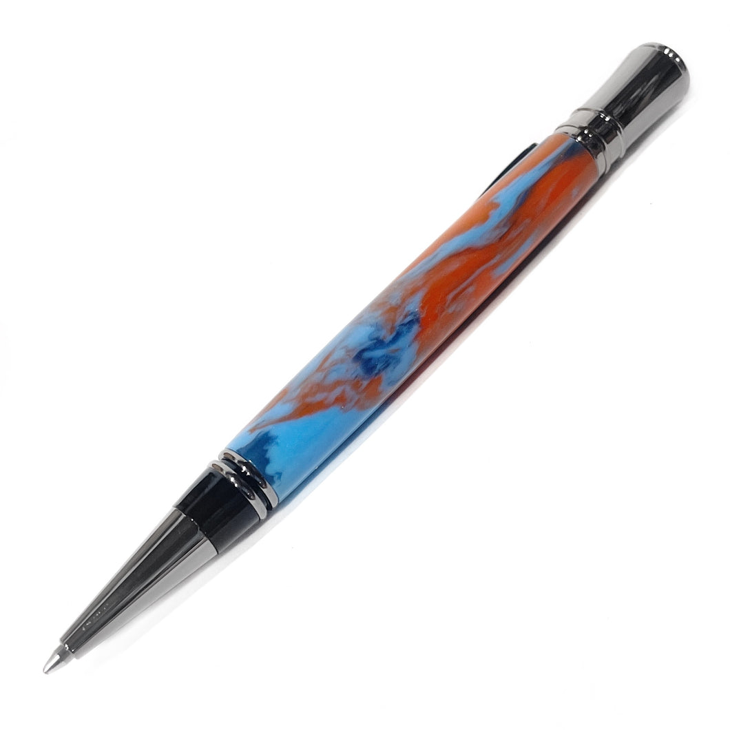 Consulate Ballpoints in Colorful Resins