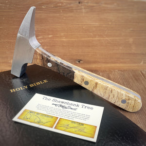 Shawshank Rock Hammer - Made With THE Shawshank Oak