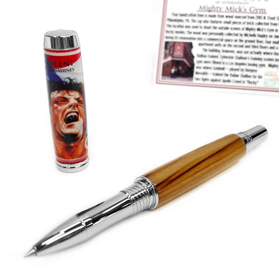 Mighty Mick’s Gym | Fountain or Rollerball Pen