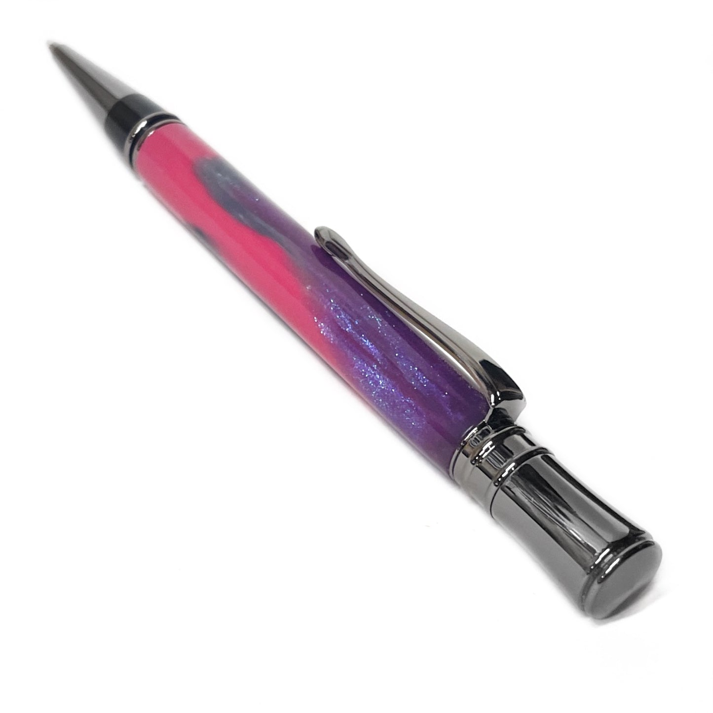 Consulate Ballpoints in Colorful Resins