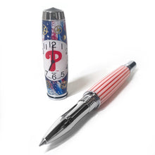 Load image into Gallery viewer, Phillies Watch Parts &amp; Pin Stripes Rollerball Pen