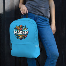 Load image into Gallery viewer, Maker of Things Backpack