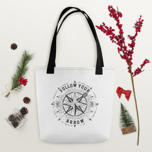 Load image into Gallery viewer, Follow Your Arrow Tote bag