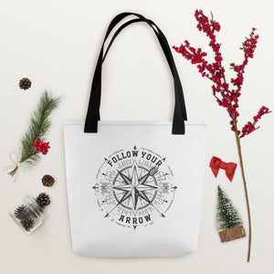 Follow Your Arrow Tote bag